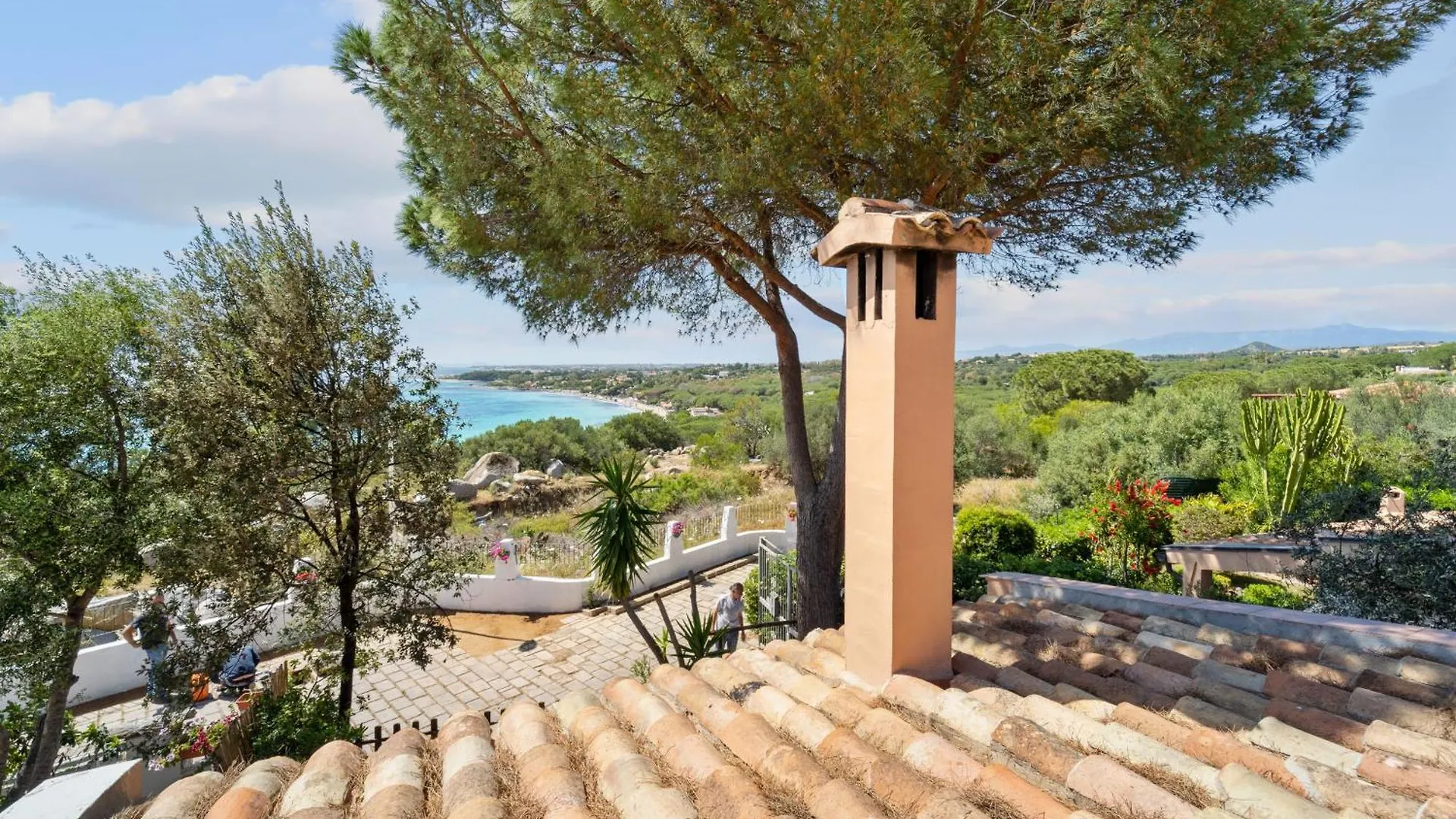 Villa Bianca Capitana Italien